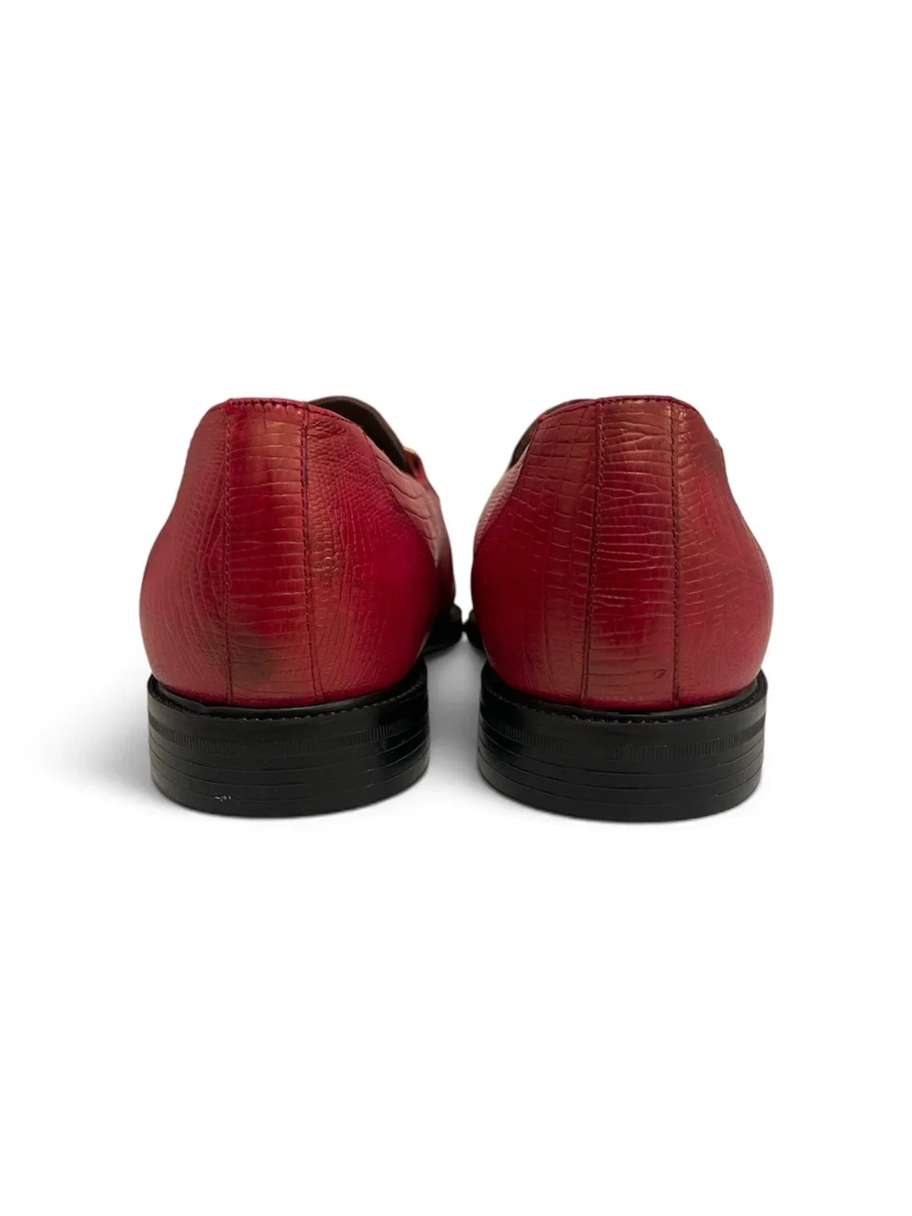 Exotic Fratelli Designer Genuine Snake Dress Shoes Men’s 10.5